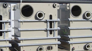 Schlammfilterbehälter aus PP